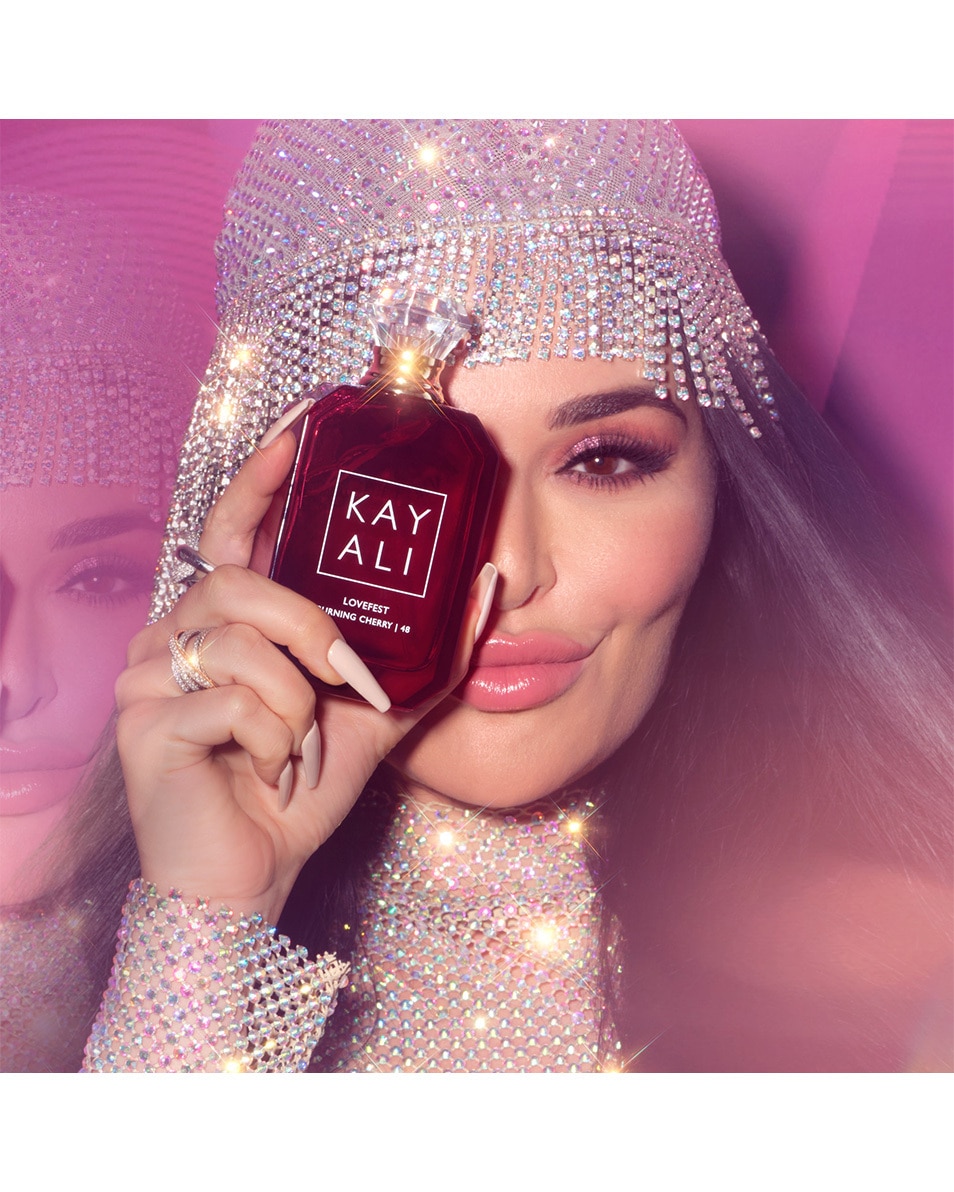KAYALI LOVEFEST BURNING CHERRY 48 EAU DE PARFUM 50 ML