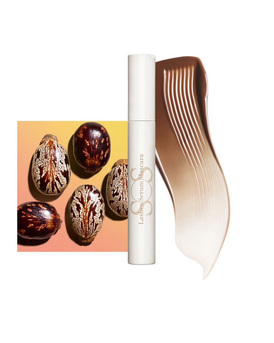 CLARINS SOS LASHES SERUM MASCARA 8 ML 3