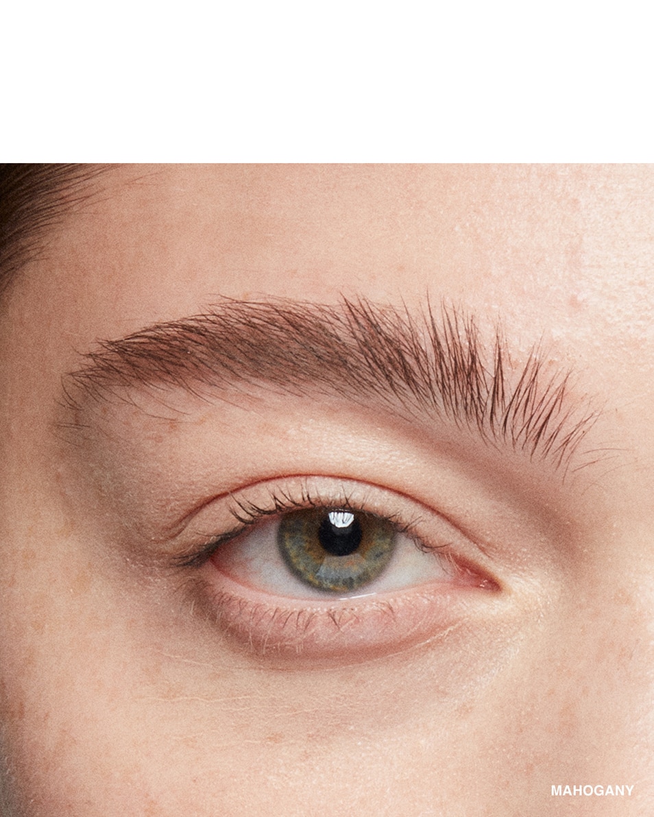 BOBBI BROWN NATURAL BROW SHAPER GEL FLEXIBLE POUR LES SOURCILS- LOOK NATURELLEMENT FINI Mahogany 3