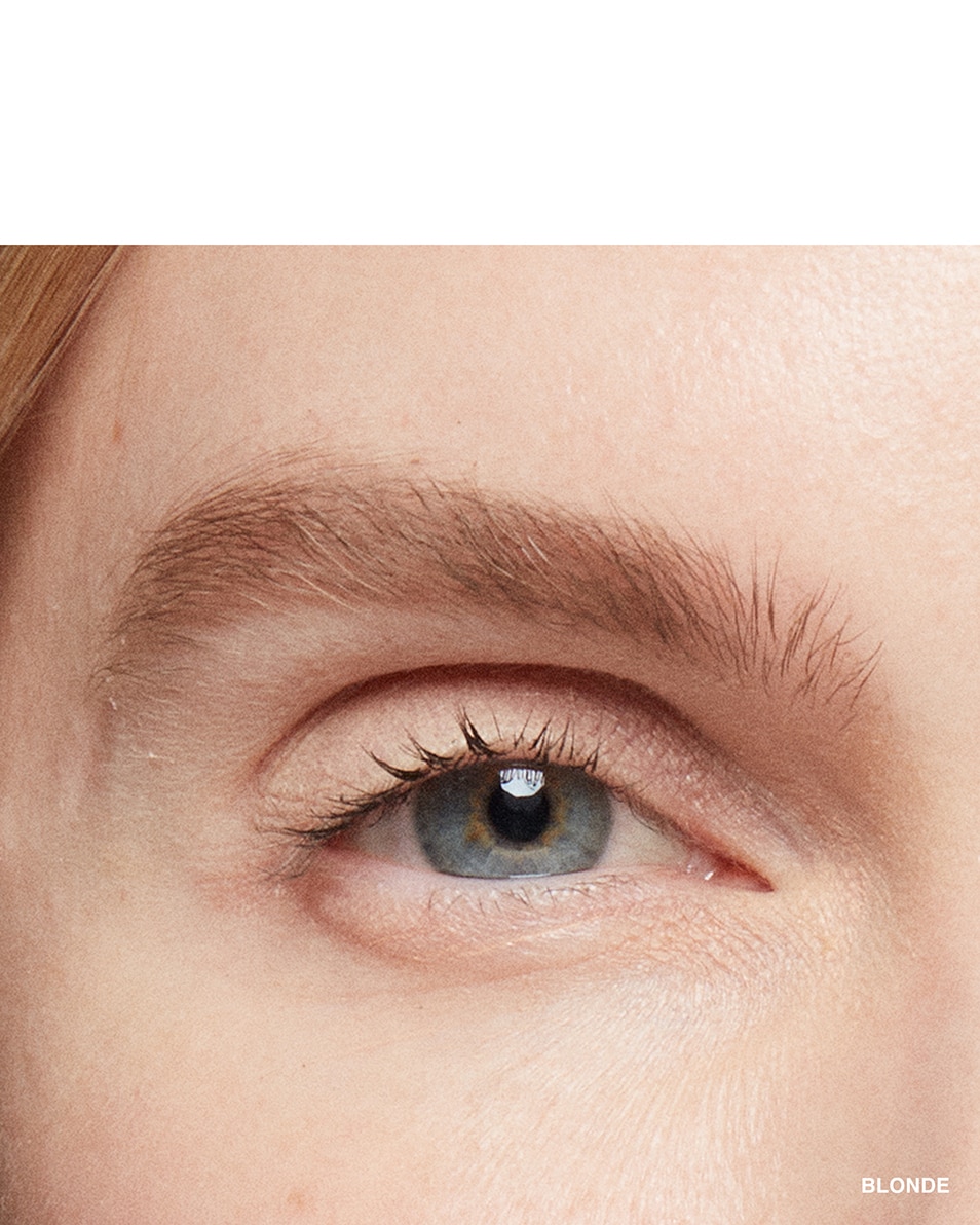 BOBBI BROWN NATURAL BROW SHAPER GEL FLEXIBLE POUR LES SOURCILS- LOOK NATURELLEMENT FINI Blonde 3