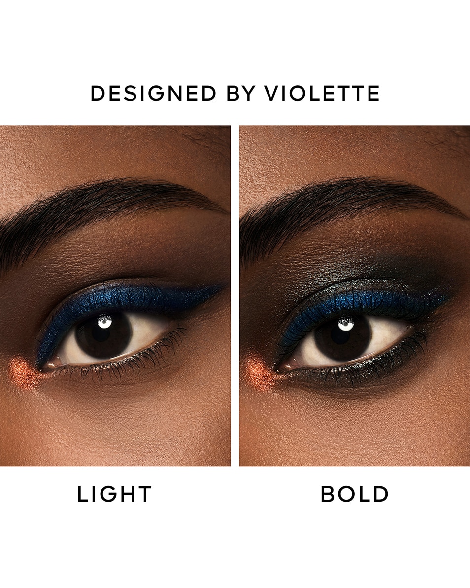 GUERLAIN OMBRES G OMBRES À PAUPIÈRES 4 COULEURS 360 Mystic Peacock 3