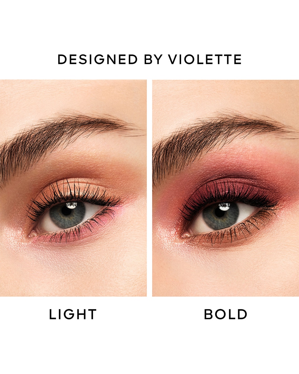 GUERLAIN OMBRES G OMBRES À PAUPIÈRES 4 COULEURS 530 Majestic Rose 3