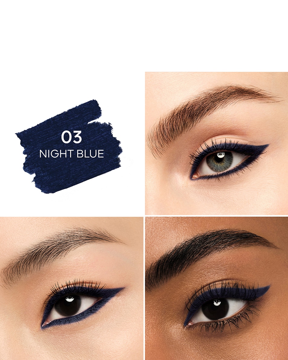 GUERLAIN The Eye Pencil Intense kleur, langhoudend en waterproof 03 Night Blue