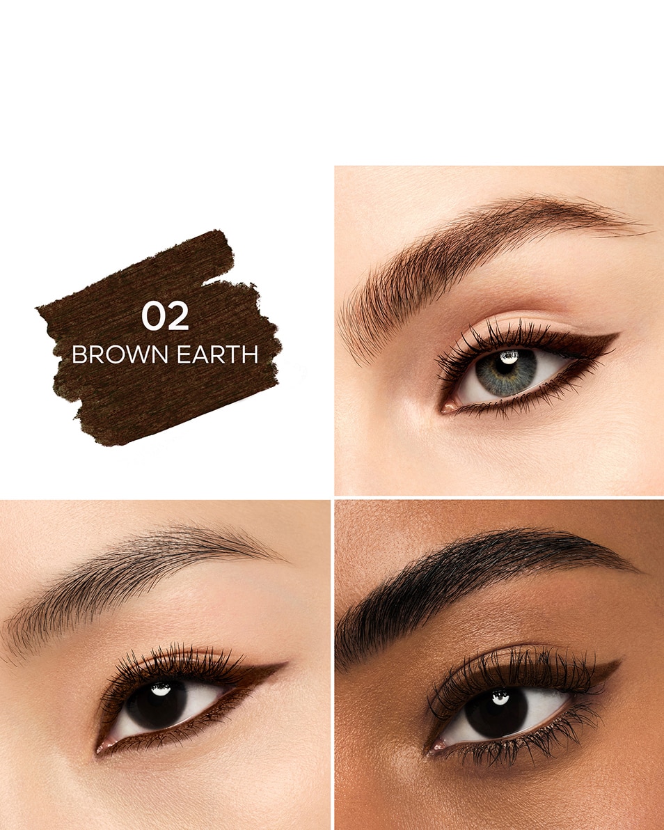 GUERLAIN The Eye Pencil Intense kleur, langhoudend en waterproof 02 Brown Earth 3