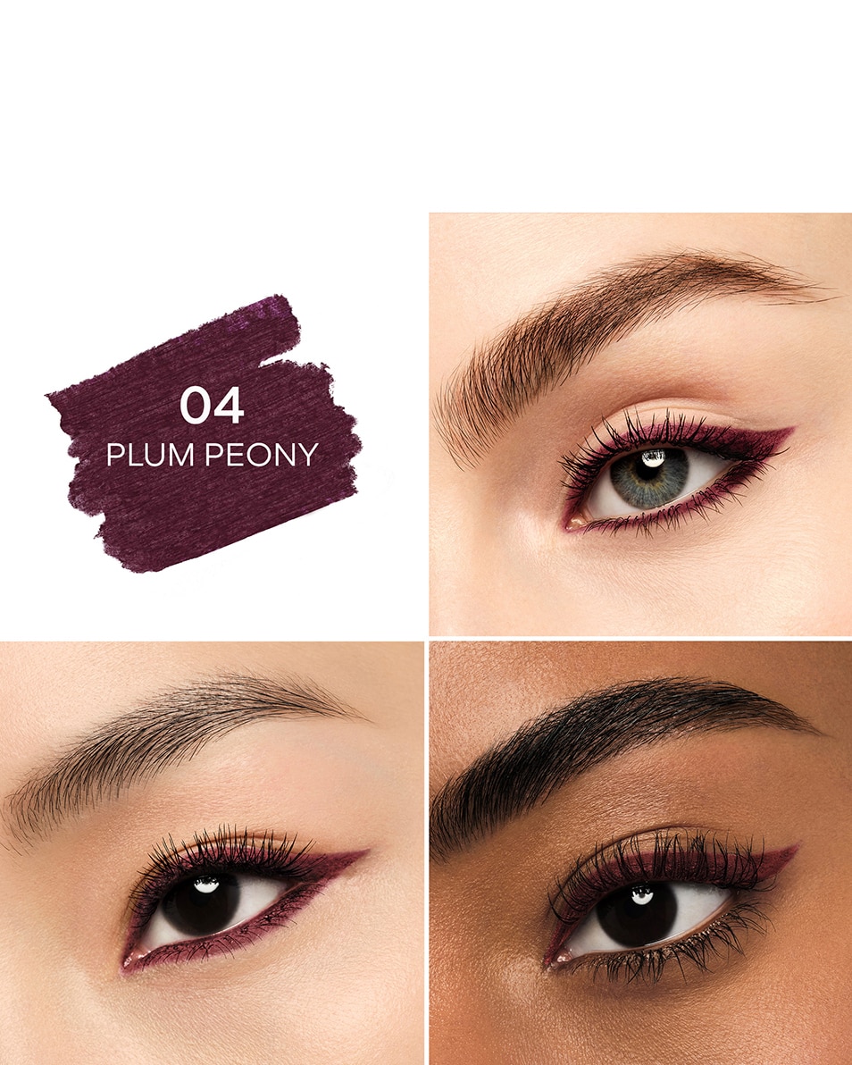 GUERLAIN The Eye Pencil Intense kleur, langhoudend en waterproof 04 Plum Peony 3