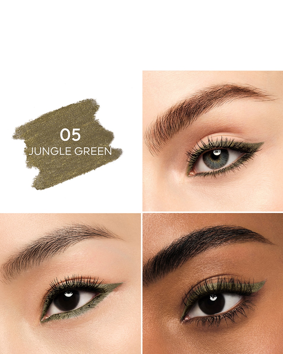 Couleur intense, longue tenue et waterproof