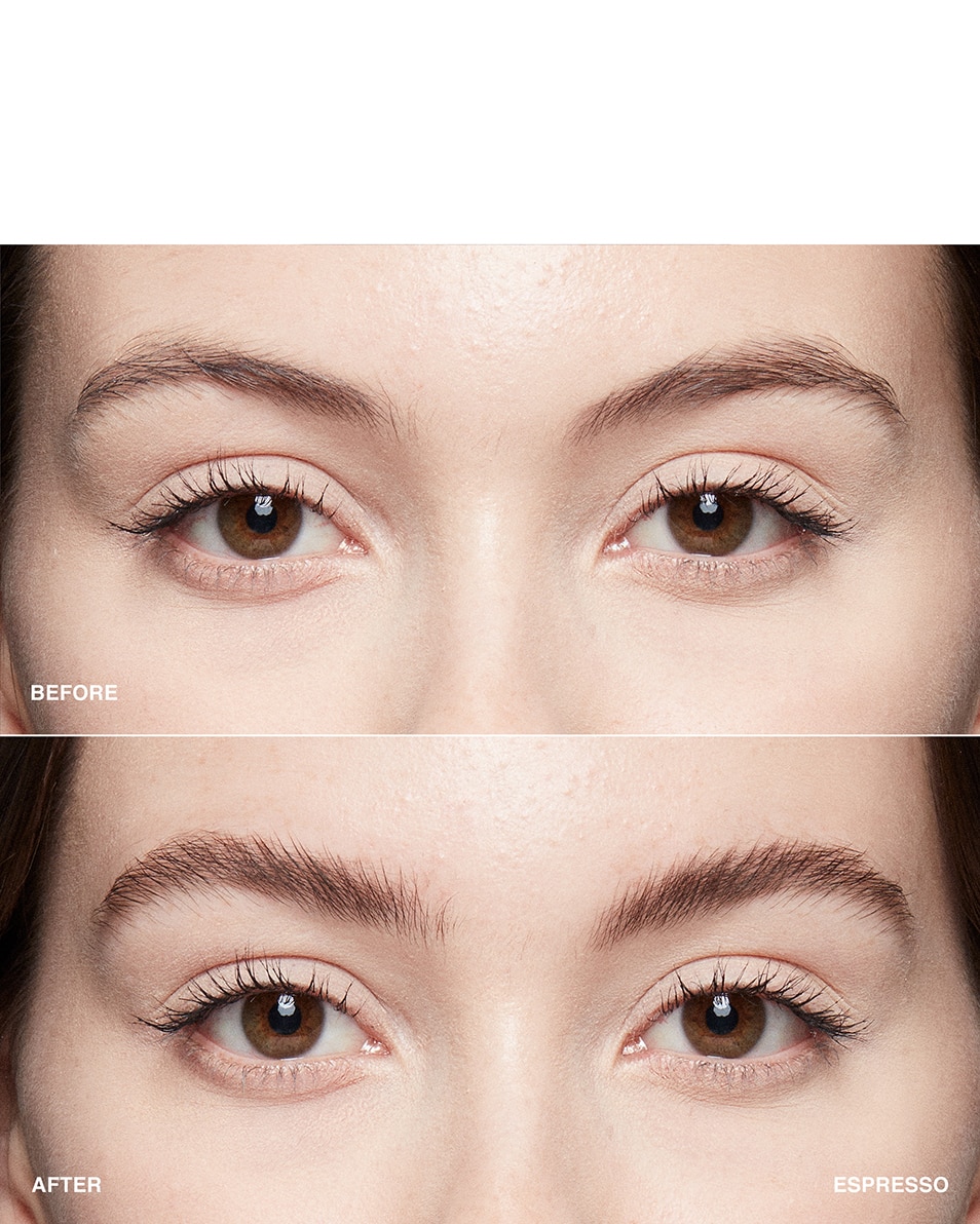 BOBBI BROWN NATURAL BROW SHAPER GEL FLEXIBLE POUR LES SOURCILS- LOOK NATURELLEMENT FINI Espresso 3