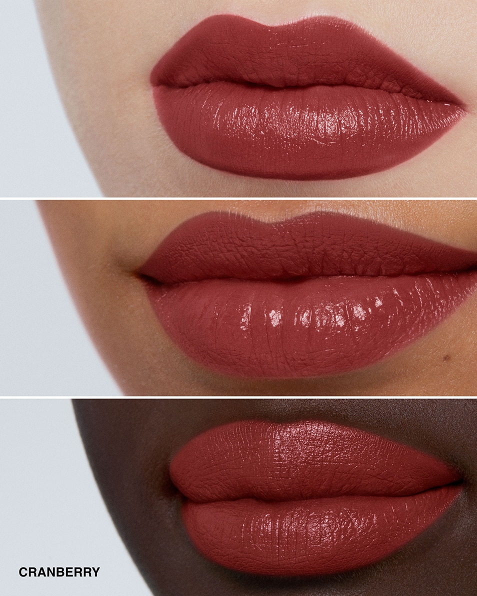 BOBBI BROWN LUXE LIP COLOR ROUGE A LEVRES - FORMULE SATINÉ- HYDRATATION LONGUE DUREE Cranberry 3