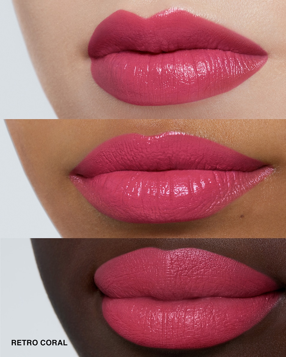 BOBBI BROWN LUXE LIP COLOR ROUGE A LEVRES - FORMULE SATINÉ- HYDRATATION LONGUE DUREE Retro Coral 3