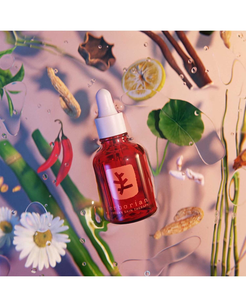 ERBORIAN SKIN THERAPY Huile-sérum nuit multi-perfectrice 30 ML 3