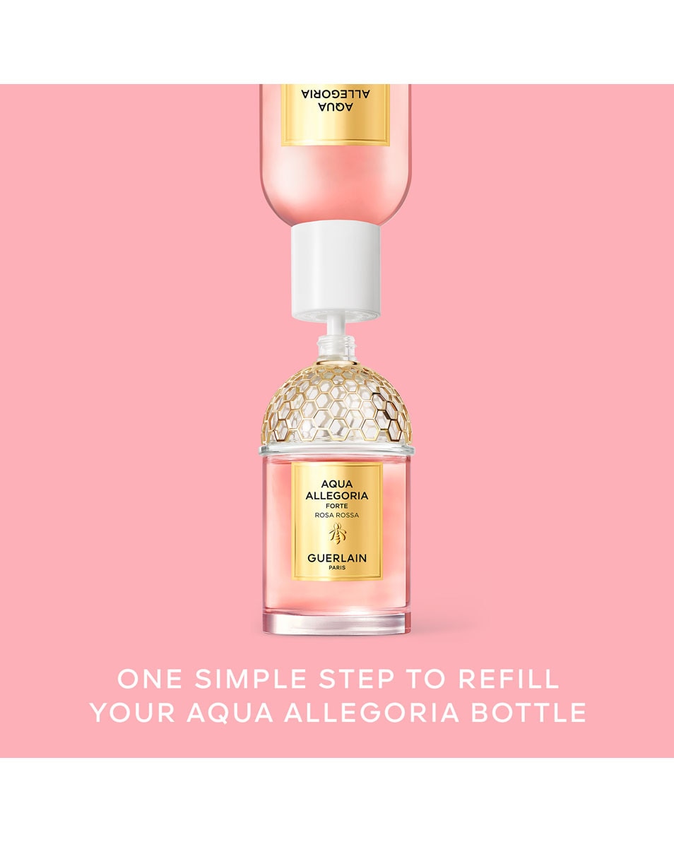 GUERLAIN AQUA ALLEGORIA ROSA ROSSA FORTE - EAU DE PARFUM 200 ML 3