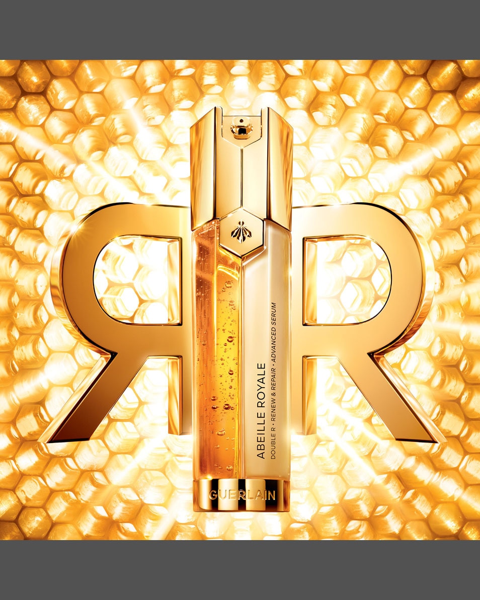 GUERLAIN ABEILLE ROYALE ADVANCED DOUBLE R RENEW & REPAIR SERUM 50 ML 3