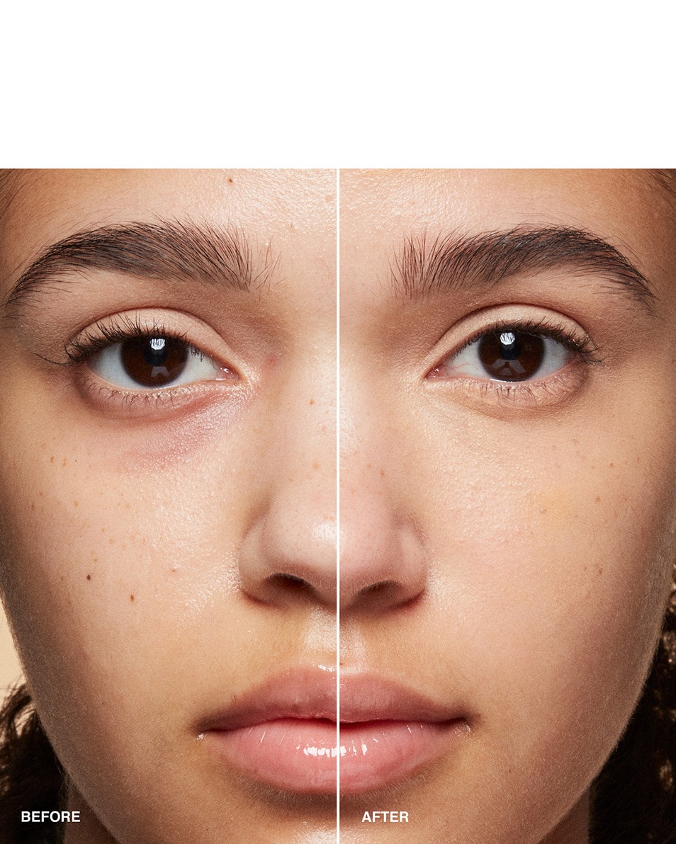 16U LANGHOUDENDE CONCEALER, ANTI-DONKERE KRINGEN