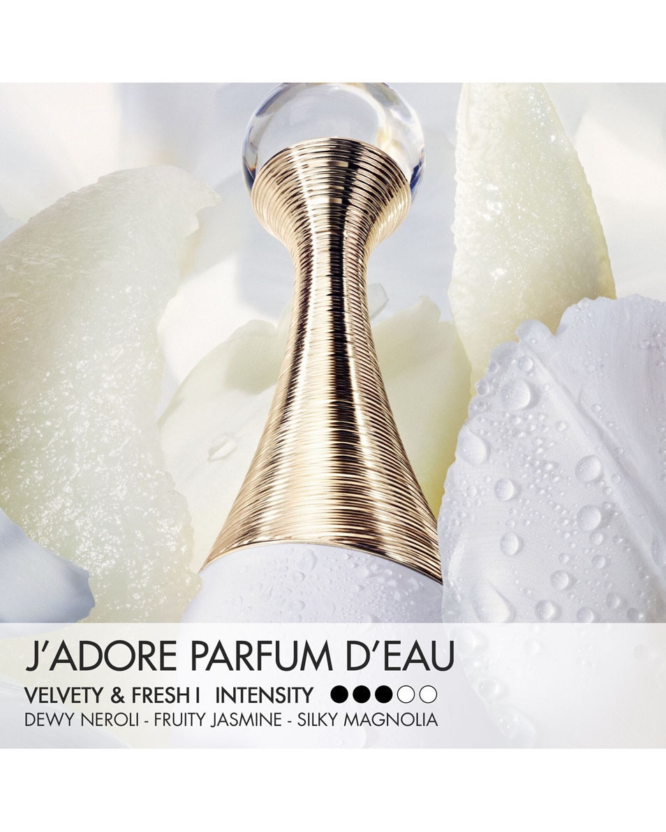 DIOR J'ADORE PARFUM D'EAU EAU DE PARFUM ZONDER ALCOHOL 30 ML 3