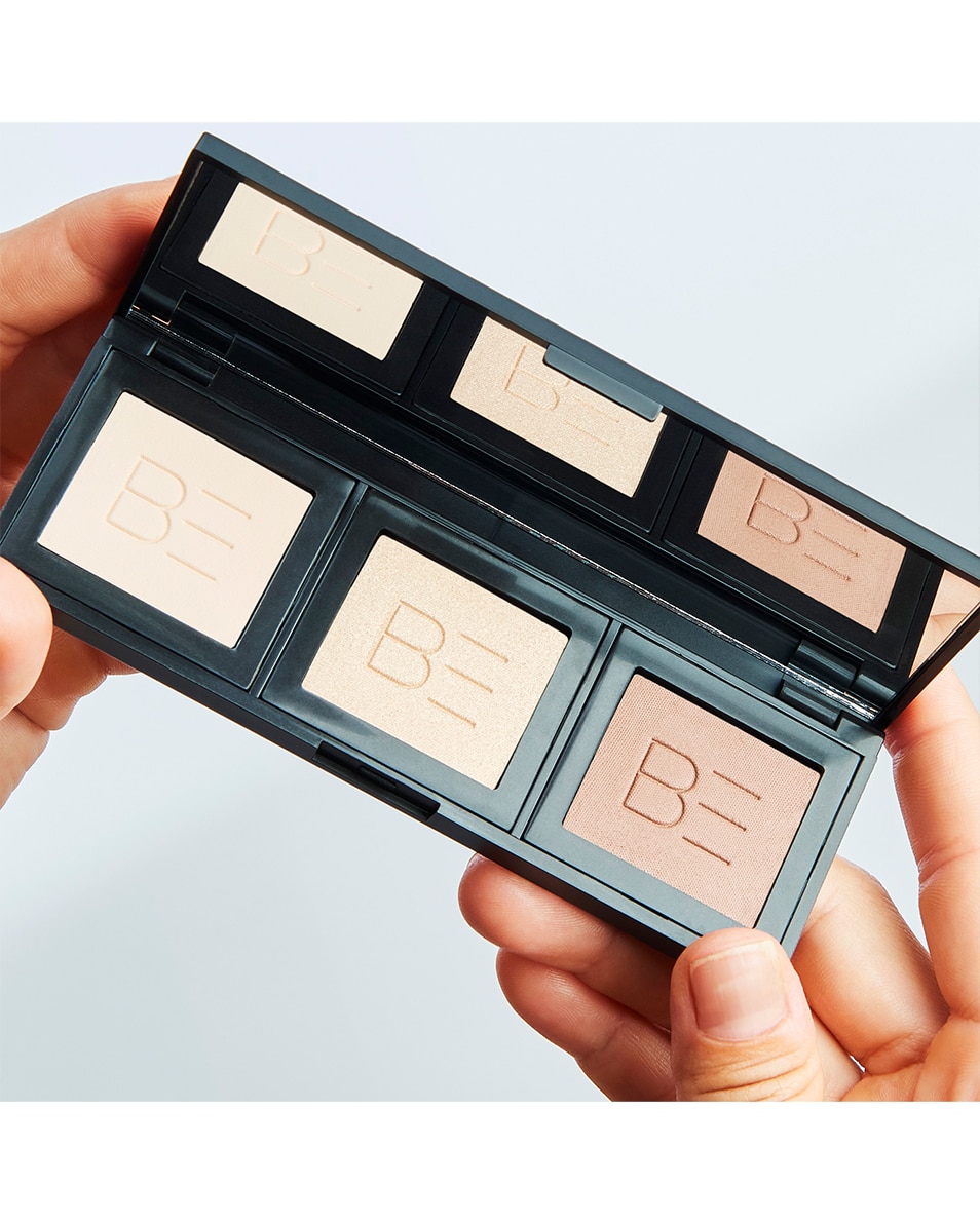 BE Creative Make Up PRO MONO OOGSCHADUW PALETTE 3 ST 3