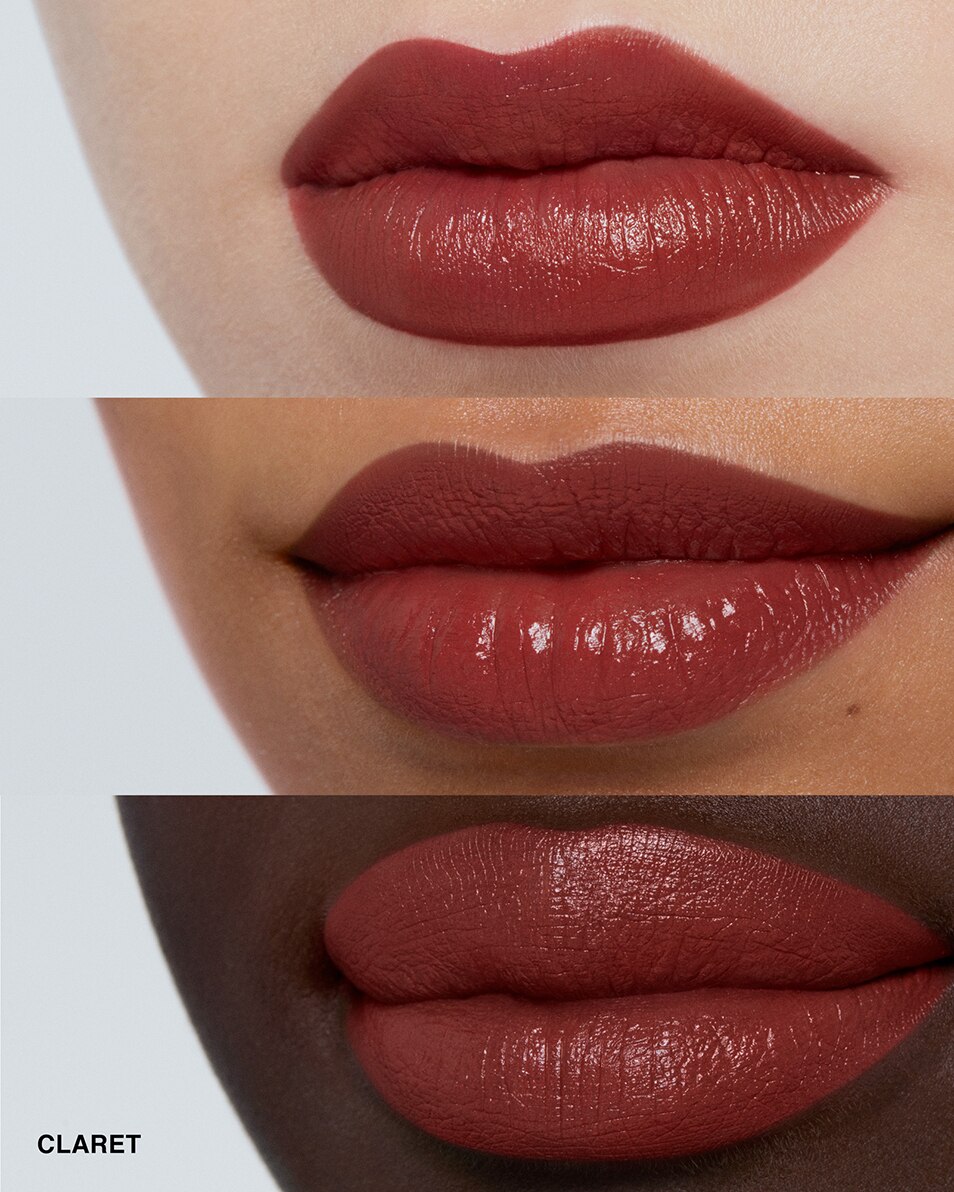 BOBBI BROWN LUXE LIP COLOR LIPPENSTIFT - SATIJNEN FORMULE - LANGDURIGE HYDRATATIE CLARET 3