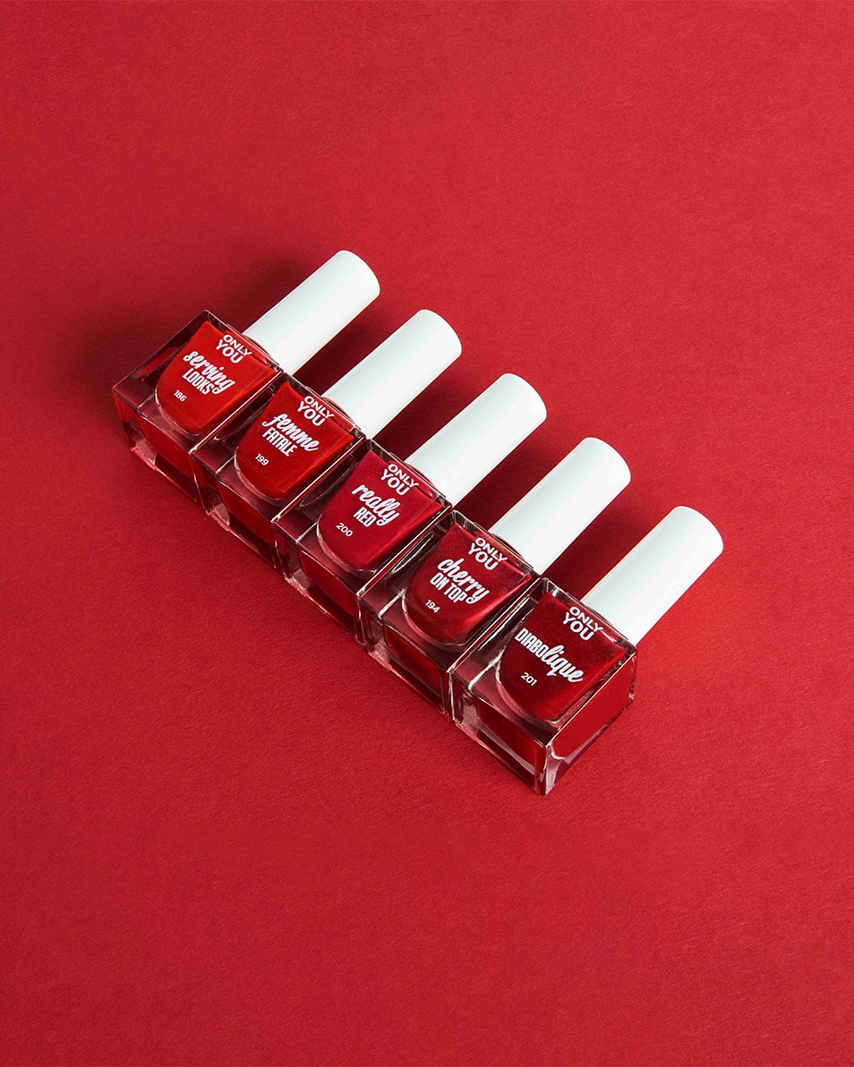 ONLY YOU NAIL VERNIS À ONGLES 200 REALLY RED 3