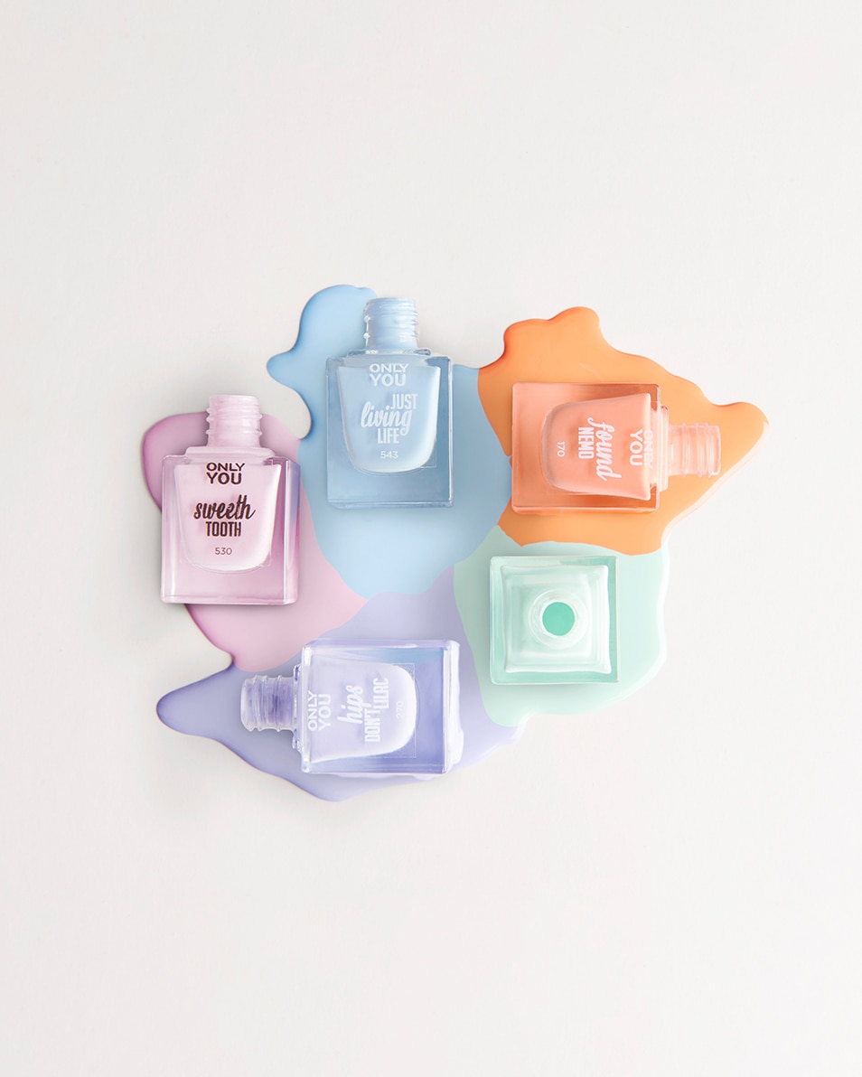 ONLY YOU NAIL VERNIS À ONGLES 530 SWEETH TOOTH 3