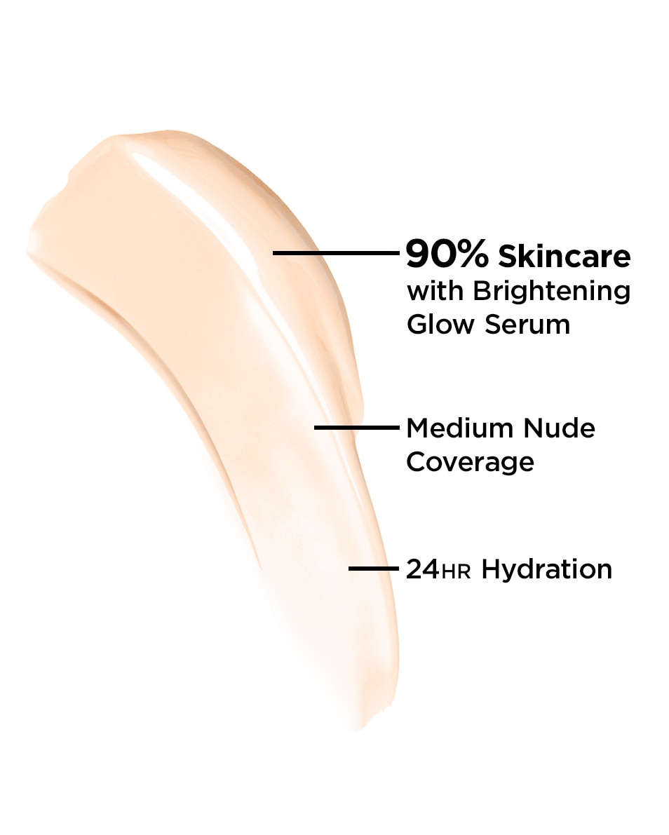 IT COSMETICS YOUR SKIN BUT BETTER CC+ NUDE GLOW FOND DE TEINT SPF 40 Fair Light 3