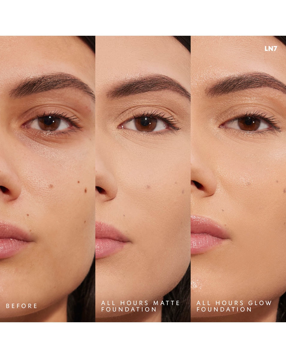 YVES SAINT LAURENT All Hours Matte Luminous Matte Foundation LN7 - Light Neutral 7 3