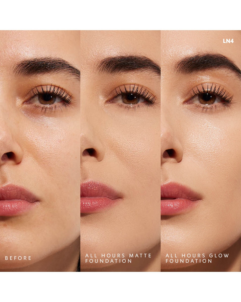 YVES SAINT LAURENT All Hours Matte Luminous Matte Foundation LN4 - Light Neutral 4 3