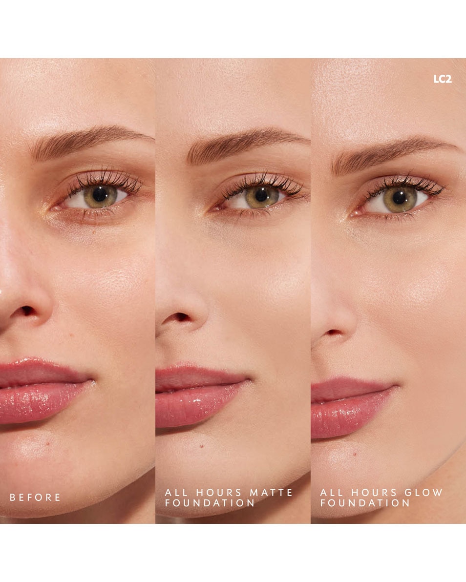 YVES SAINT LAURENT All Hours Matte Luminous Matte Foundation LC2 - Light Cool 2 3