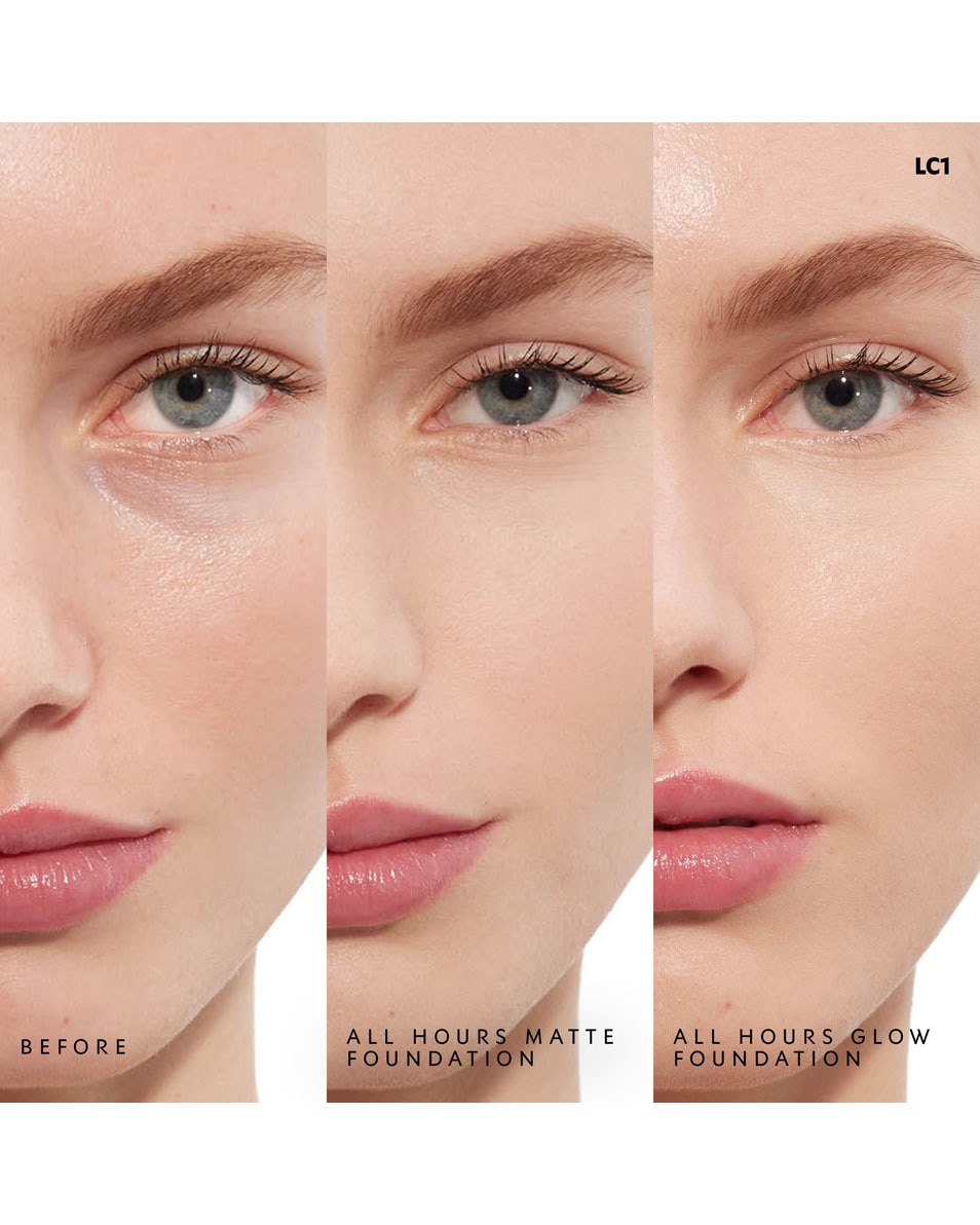 YVES SAINT LAURENT All Hours Matte Fond De Teint Mat Lumineux LC1 - Light Cool 1 3