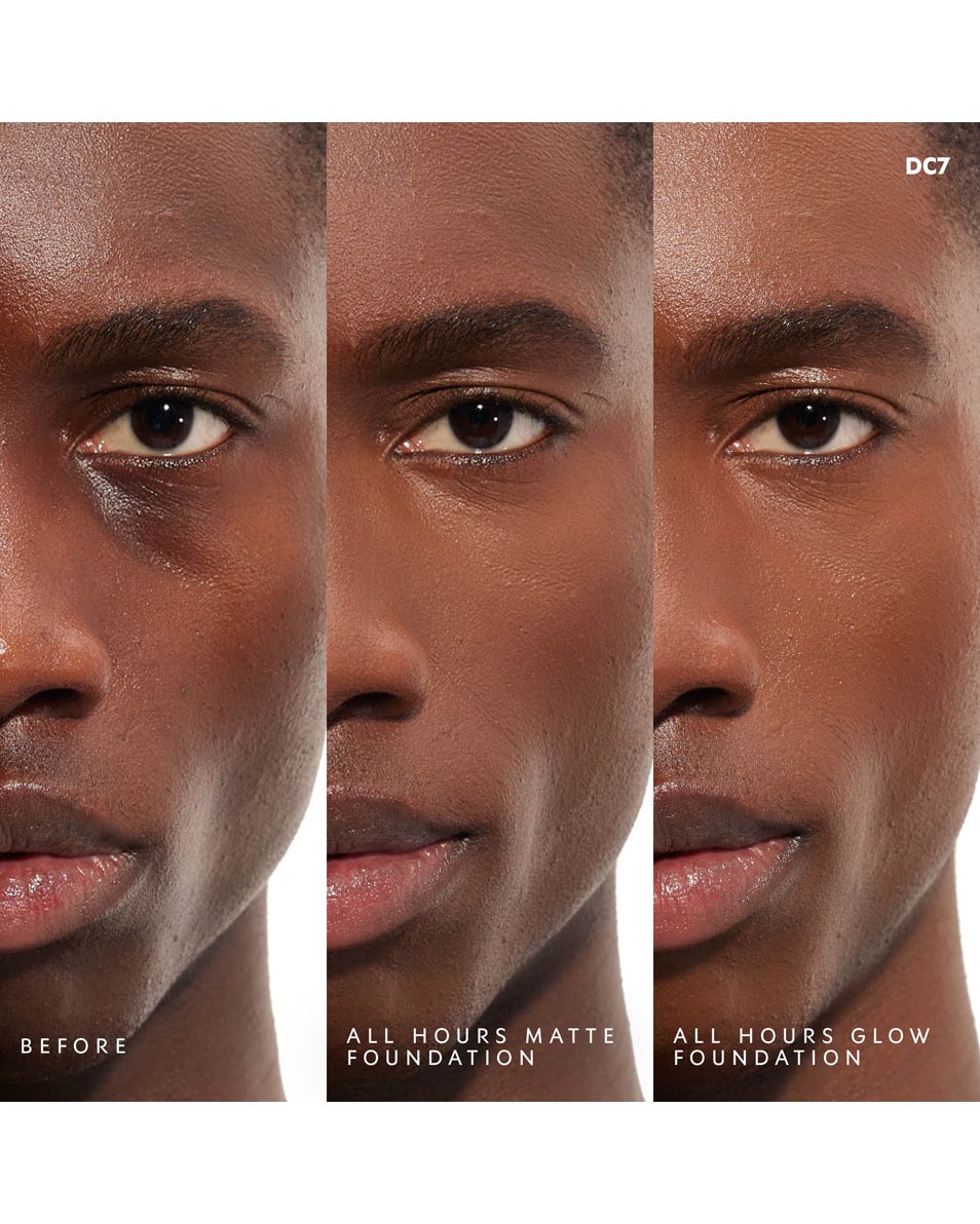 YVES SAINT LAURENT All Hours Matte Fond De Teint Mat Lumineux DC7 - Deep Cool 7