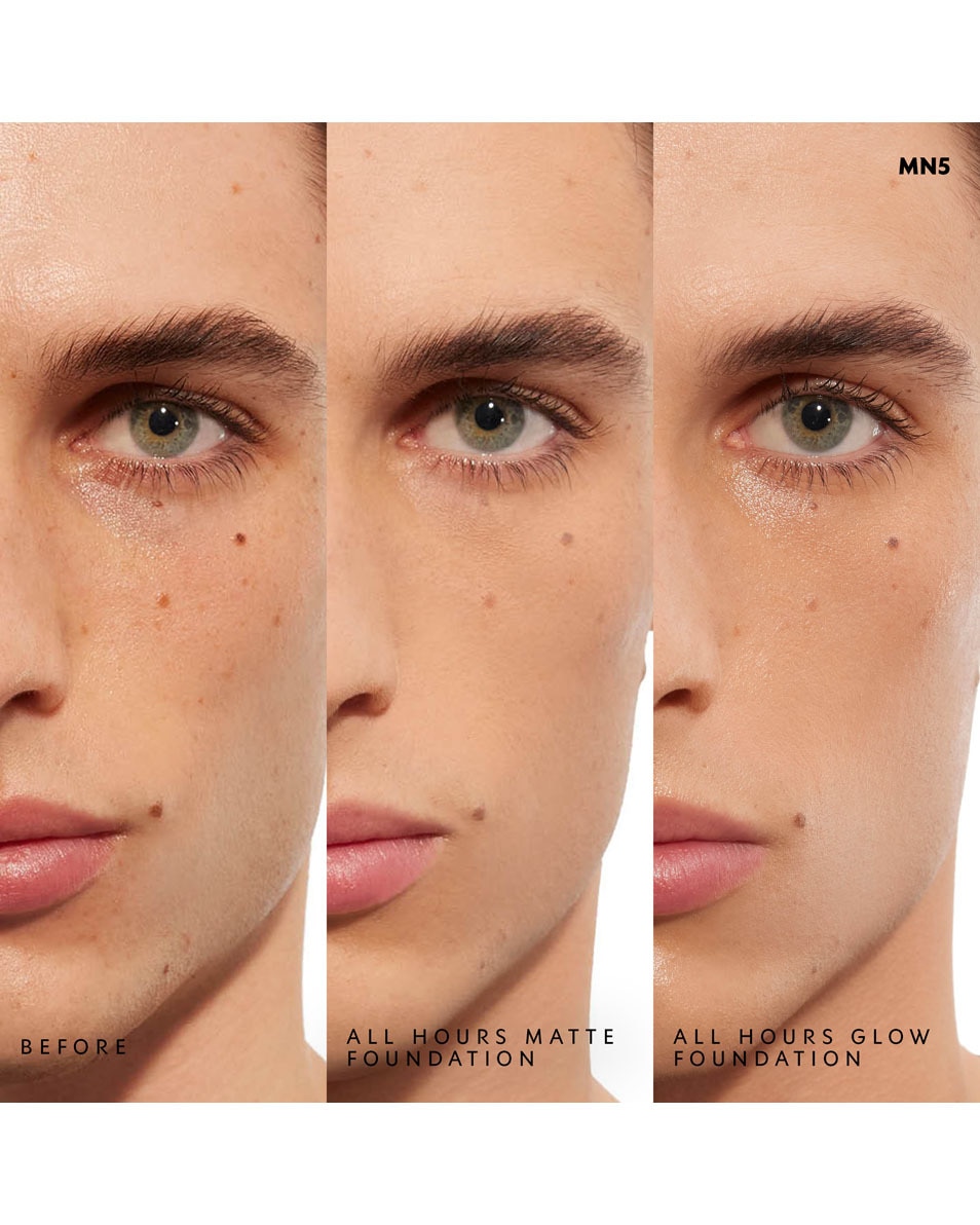 YVES SAINT LAURENT All Hours Matte Luminous Matte Foundation MN5 - Medium Neutral 5 3