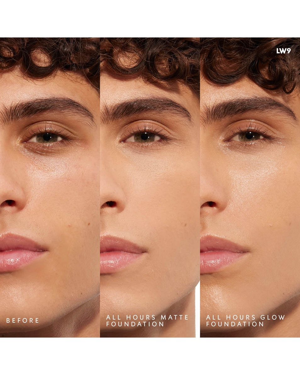 YVES SAINT LAURENT All Hours Matte Luminous Matte Foundation LW9 - Light Warm 9 3