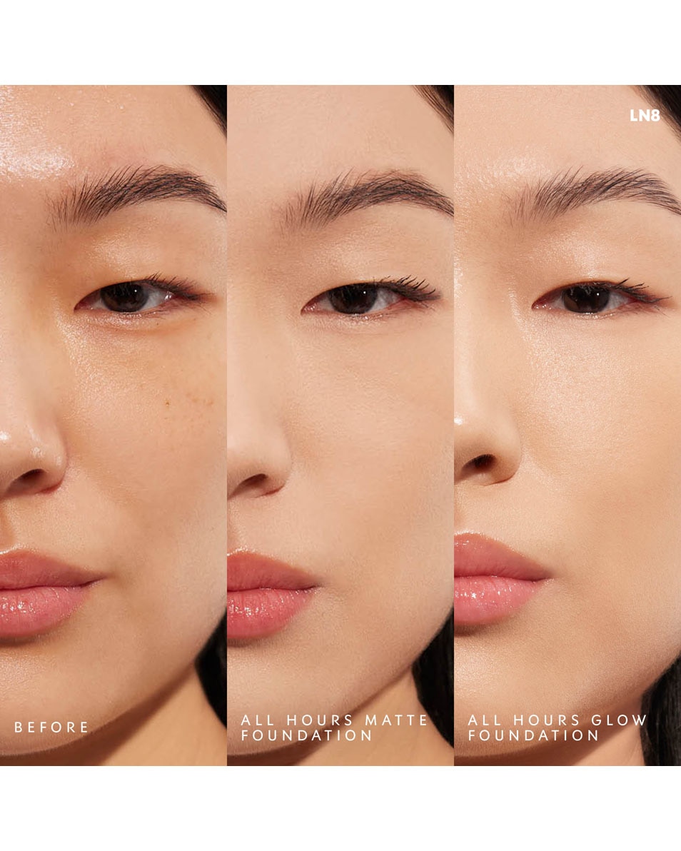 YVES SAINT LAURENT All Hours Matte Luminous Matte Foundation LN8 - Light Neutral 8 3