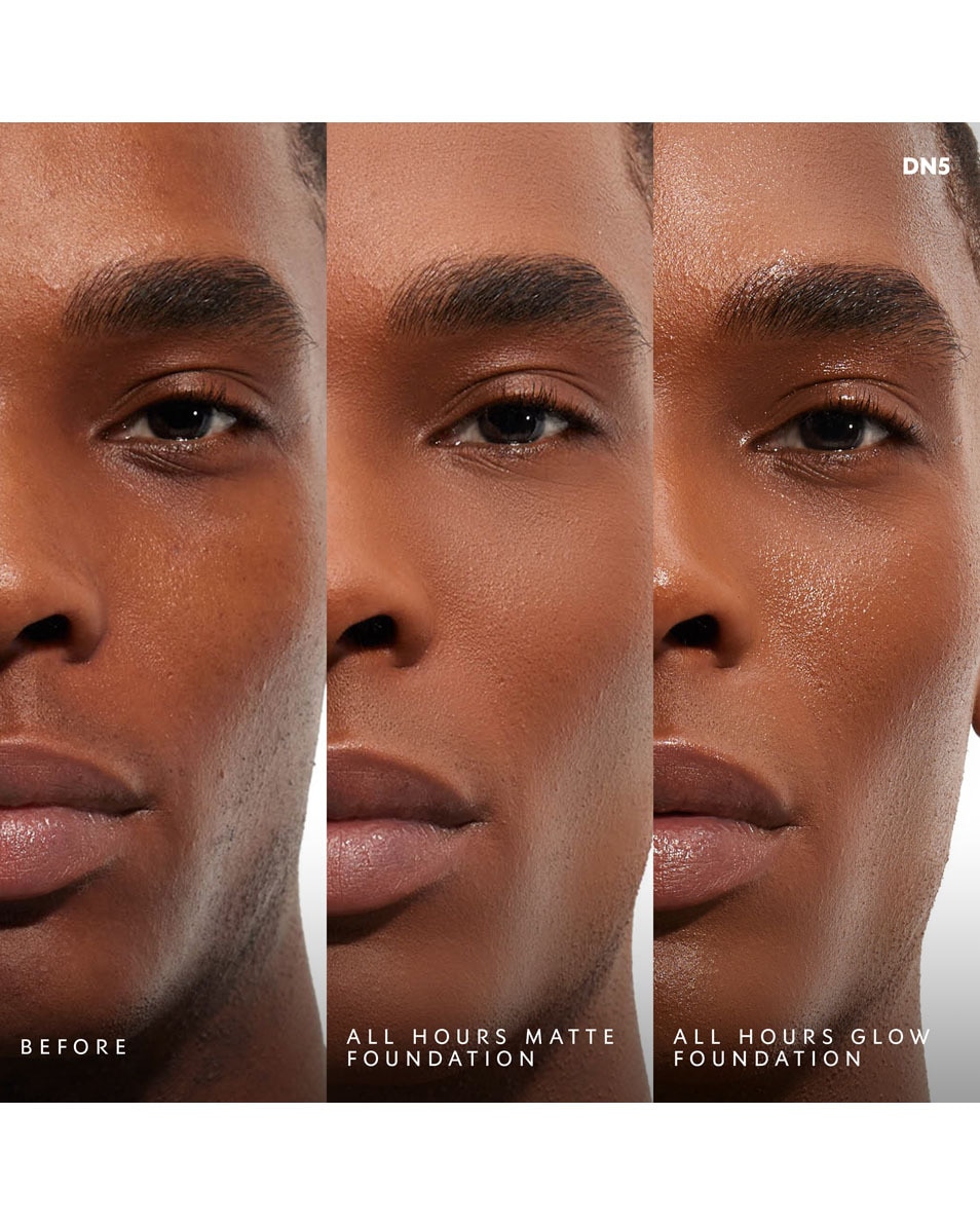 YVES SAINT LAURENT All Hours Matte Luminous Matte Foundation DN5 - Deep Neutral 5 3