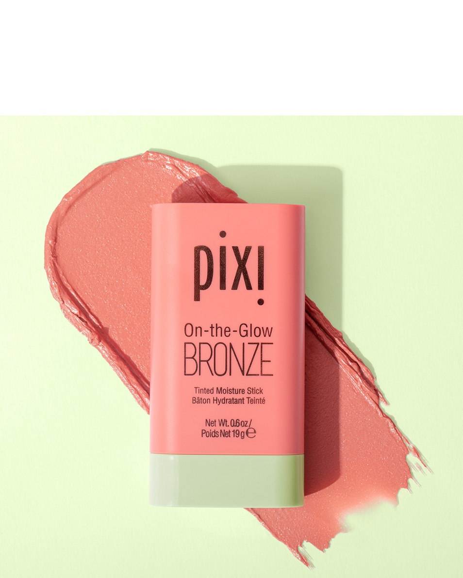 PIXI BRONZER ON THE GLOW BRONZE PINK POP 3