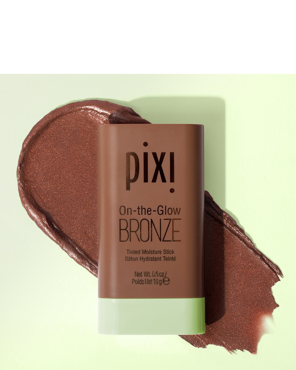 PIXI BRONZER ON THE GLOW BRONZE BEACH GLOW 3
