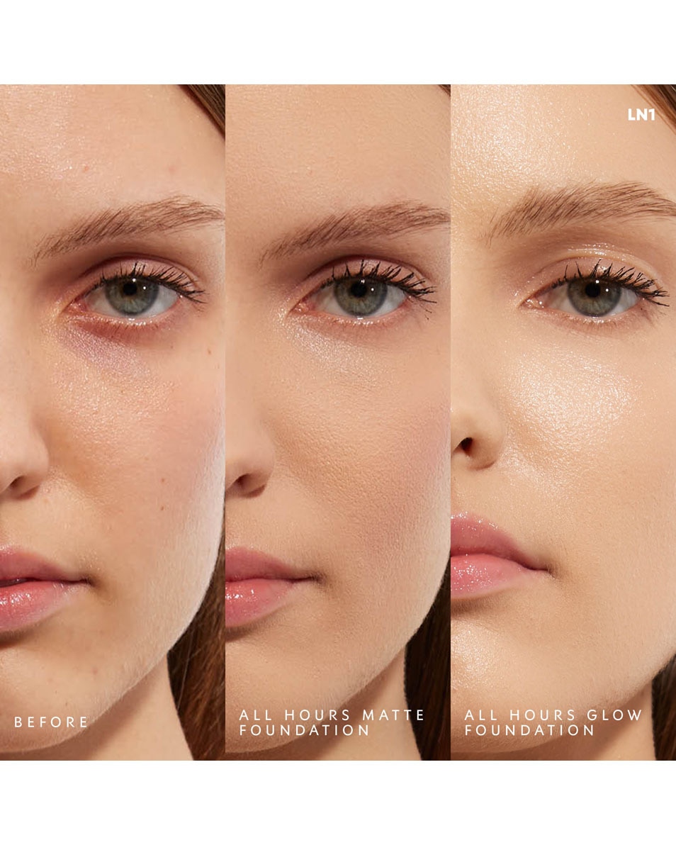 YVES SAINT LAURENT All Hours Matte Luminous Matte Foundation LN1 - Light Neutral 1