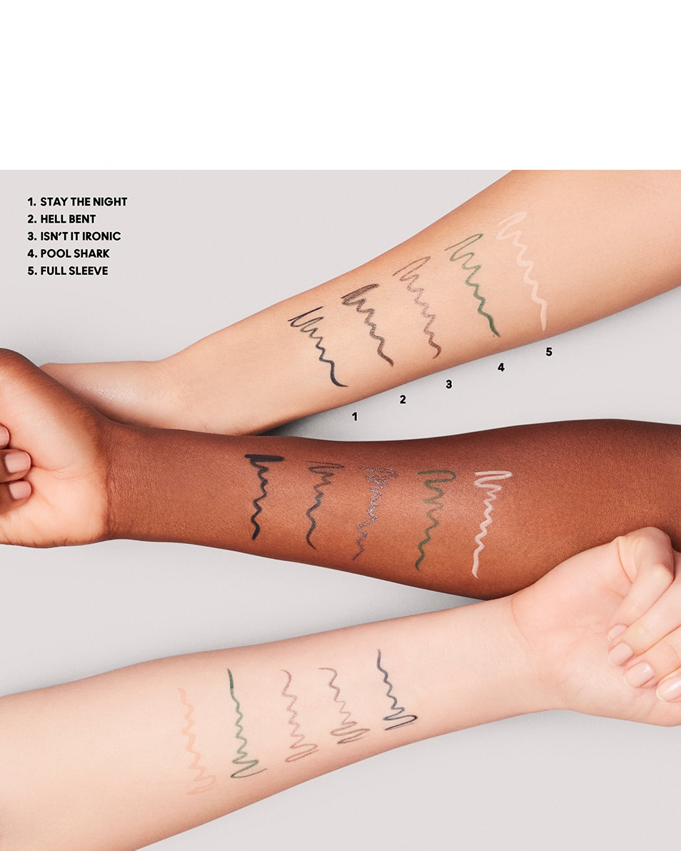 M.A.C COLOUR EXCESS GEL PENCIL EYELINER WATERPROOF OOGPOTLOOD - 24U LANGHOUDEND Hell-Bent 3
