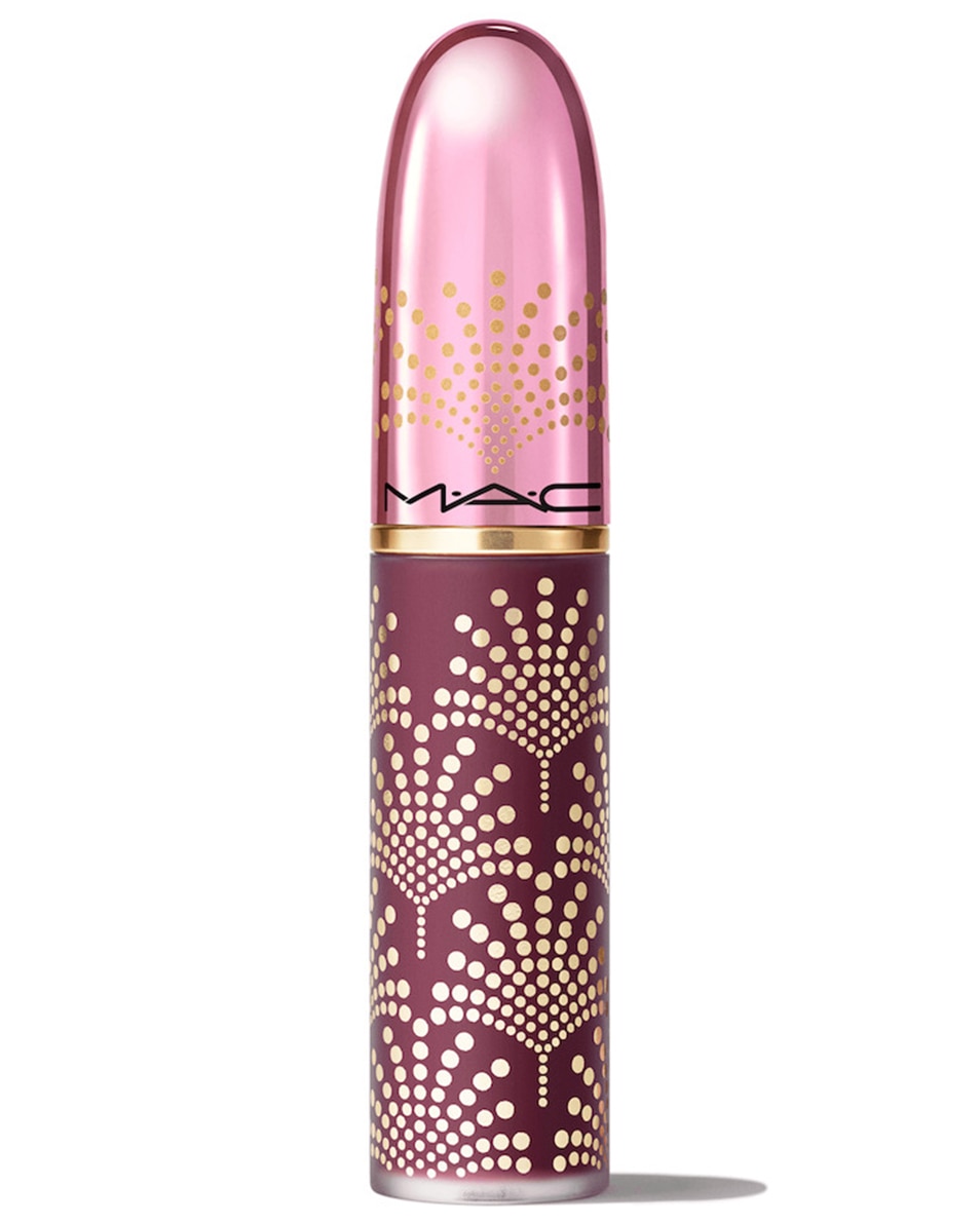 M.A.C POWDER KISS LIQUID LIPCOLOUR ROUGE A LEVRES MAT- 10U D'HYDRATATION It's A Tie! 3