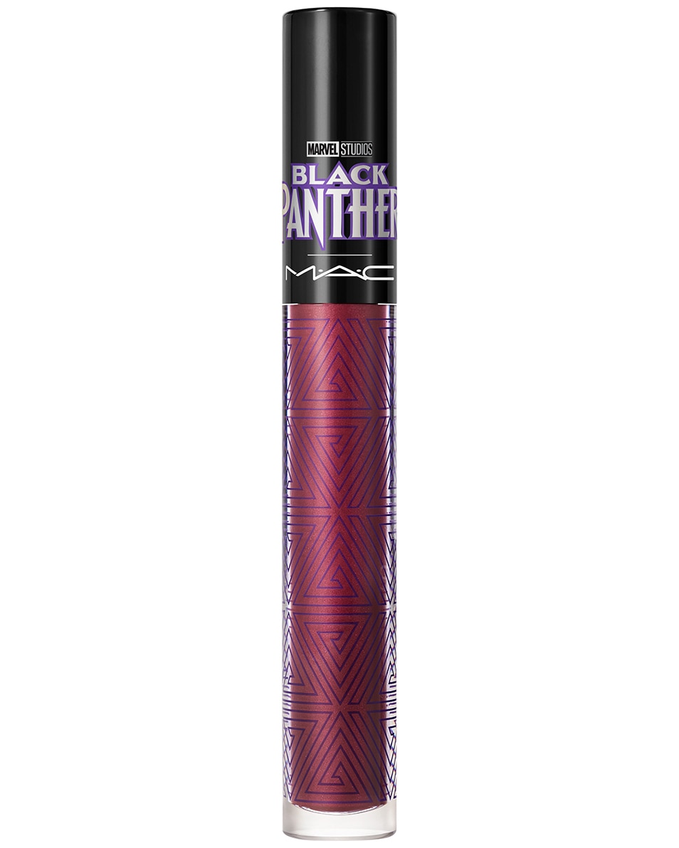 M.A.C WAKANDA FOREVER ROUGE À LÈVRES HYDRATANT - LONGUE TENUE DE 12H Thicker Than Water 3