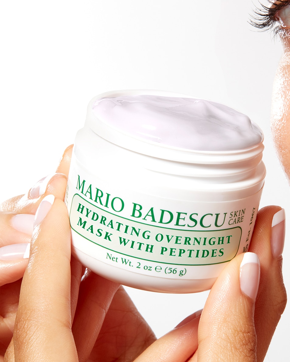 MARIO BADESCU HYDRATING NIGHT MASK PEPTIDES HYDRATEREND NACHTMASKER MET PEPTIDEN 59 ML 3