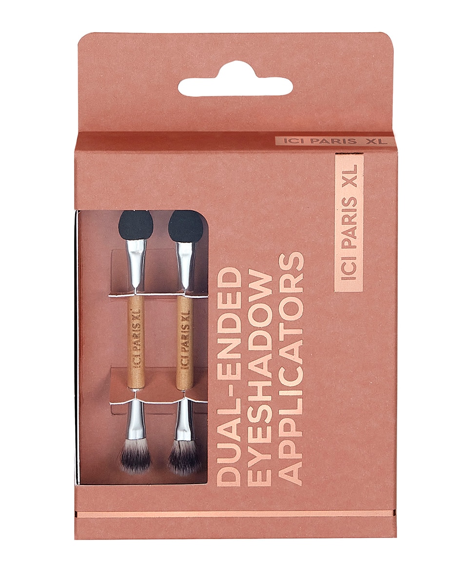 ICI PARIS XL ACCESSORIES APPLICATEURS DUO POUR LES YEUX 1 ST 3