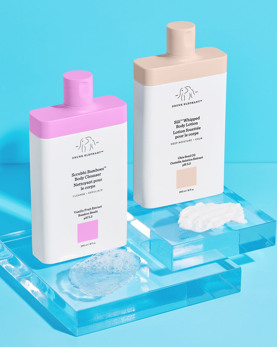 DRUNK ELEPHANT HAIR & BODY SILI™ LOTION POUR LE CORPS 240 ML 3