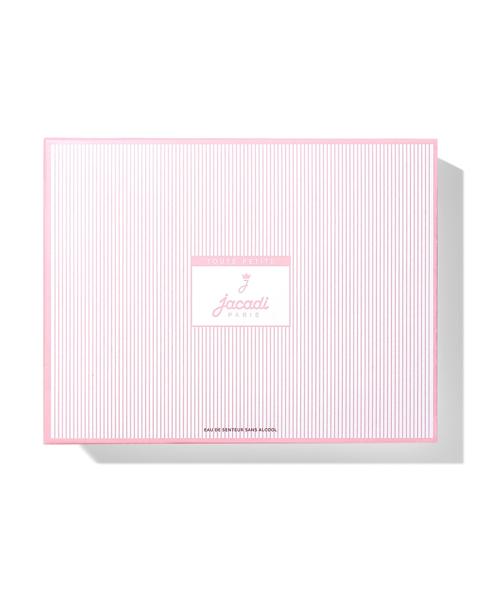 JACADI JACADI TOUTE PETITE GIFTSET Eau de Senteur + Doudou lapin rose 2 ST 3