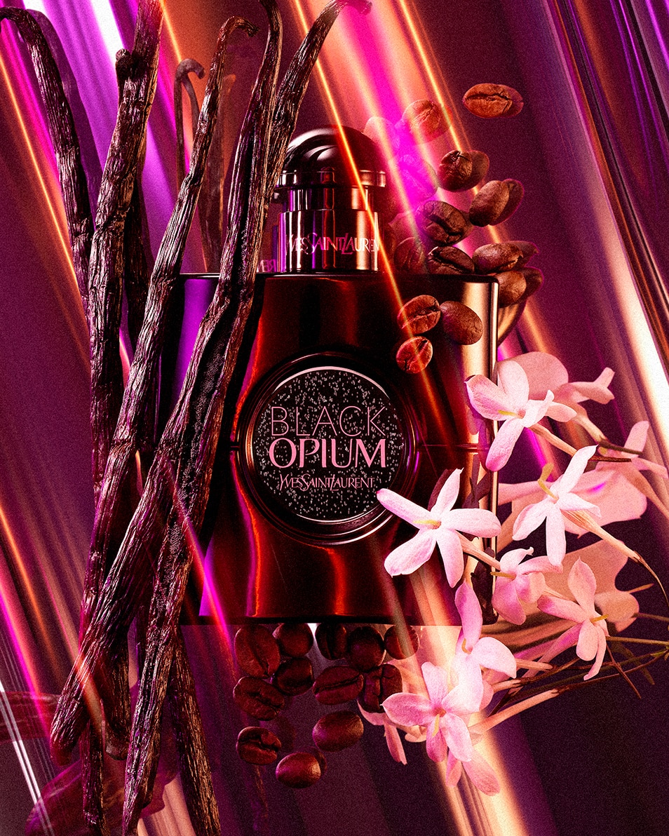 YVES SAINT LAURENT BLACK OPIUM LE PARFUM Eau de parfum femme 50 ML