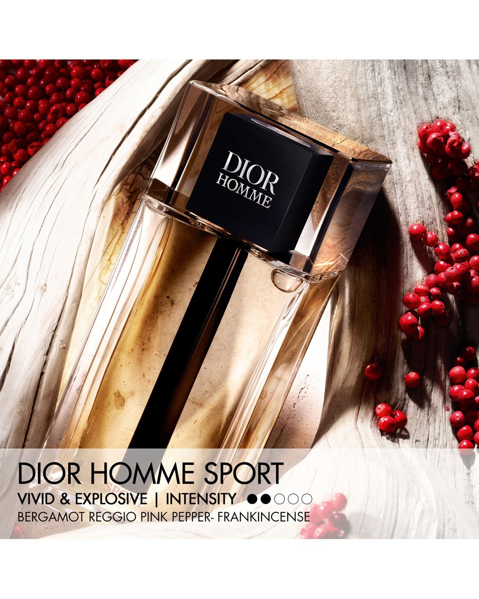 DIOR DIOR HOMME SPORT EAU DE TOILETTE 200 ML 3
