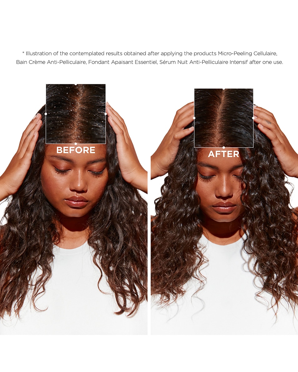 Shampooing Anti-pelliculaire Hydratant Cellulaire