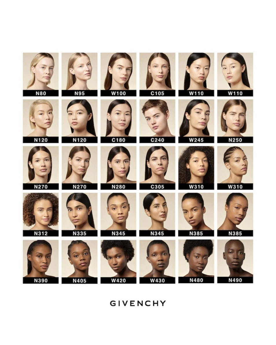GIVENCHY COSMETICS PRISME LIBRE SKIN-CARING CONCEALER N335 3
