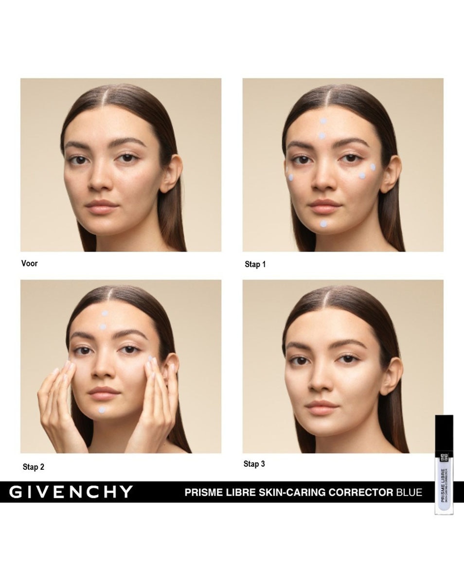 GIVENCHY COSMETICS PRISME LIBRE SKIN-CARING CORRECTOR Indigo