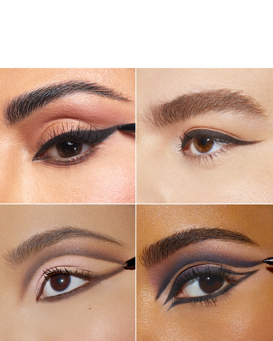 HUDA BEAUTY CREAMY KOHL LONGWEAR EYE PENCIL Intense Black 3
