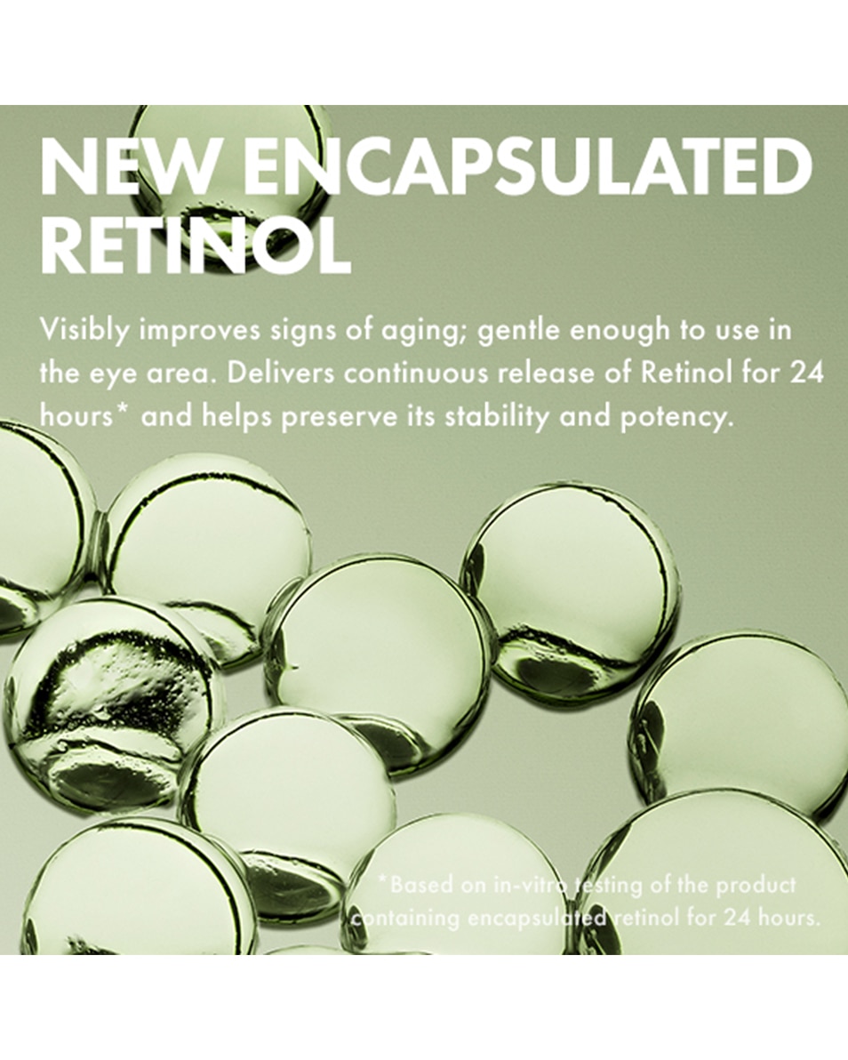 CRÈME YEUX CORRECTION RIDES CONTIENT RÉTINOL ENCAPSULÉ