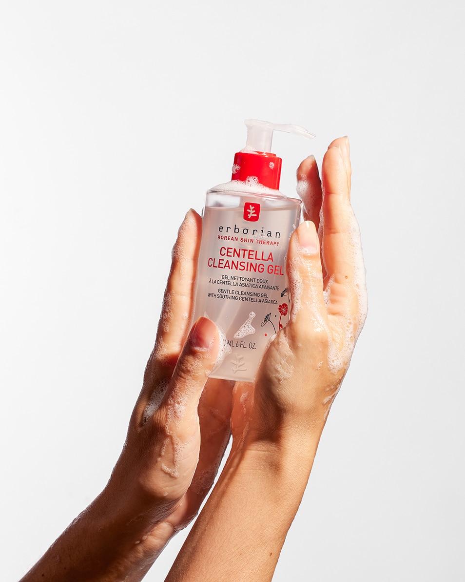 ERBORIAN CENTELLA ASIATICA CLEANSING GEL VERZACHTENDE ZACHTE REINIGINGSGEL 180 ML 3